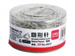 得力（0037）回形针（银色）