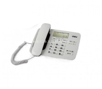 得力794电话机(白色)