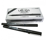 三菱UB-155水性笔（黑）